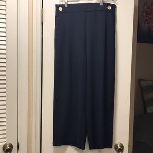 3 for $15 ☀️Nanette Lepore navy pull on pants